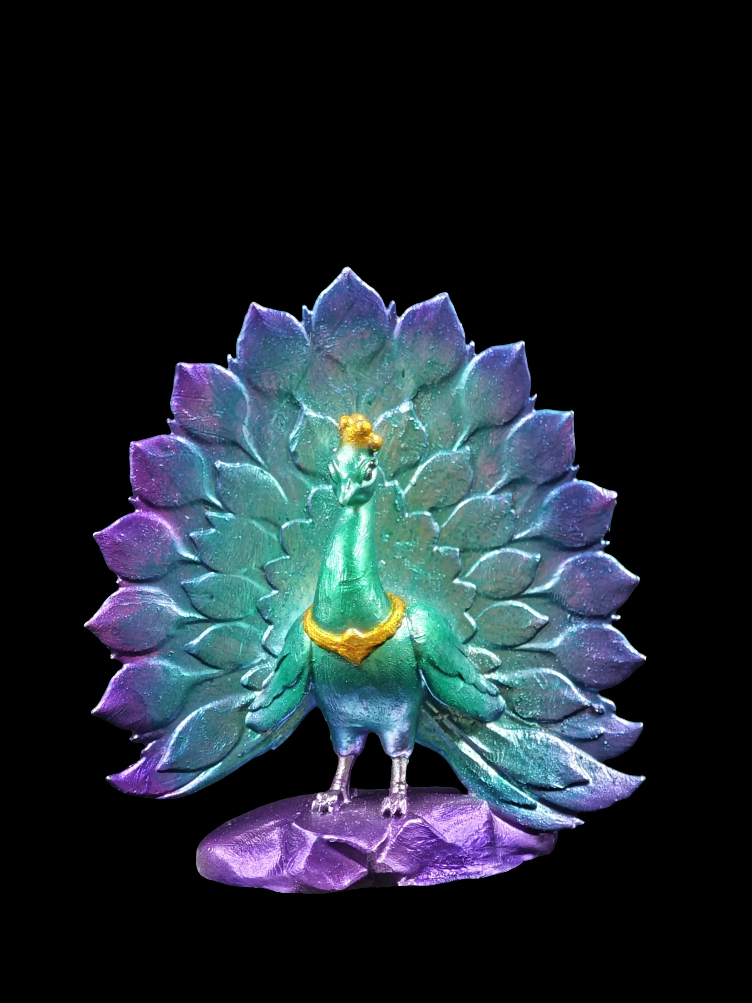 Mayureshwara — Ganesha as Lord of Peacocks